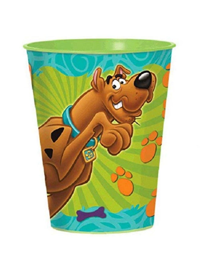 Scooby Doo Favor Cup ; 16 Oz. ; Multicolor 1 Pc.