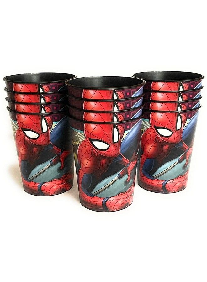 Spiderman Webbed Wonder Favor Cup 16Oz [Contains 12 Manufacturer Retail Unit(S) Per Sku 421860