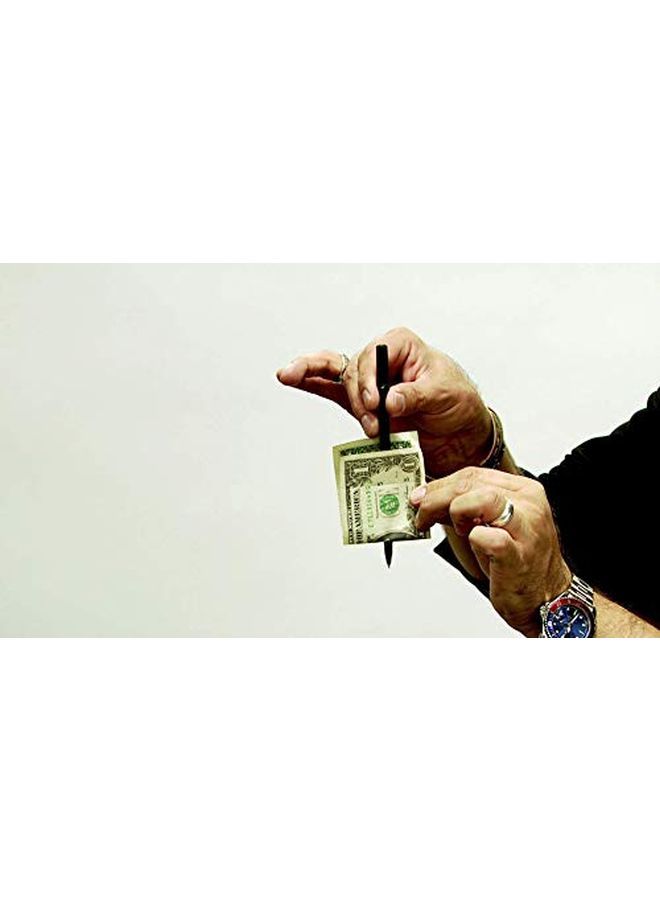 Pen Trick Original Easy Pen Thru Dollar Bill Penetrating Trick