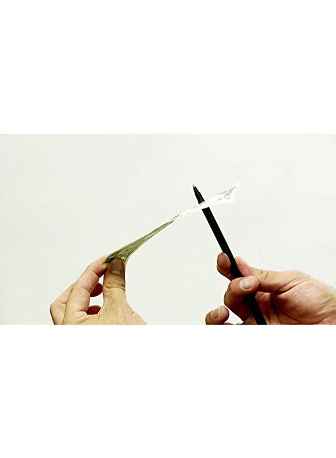 Pen Trick Original Easy Pen Thru Dollar Bill Penetrating Trick