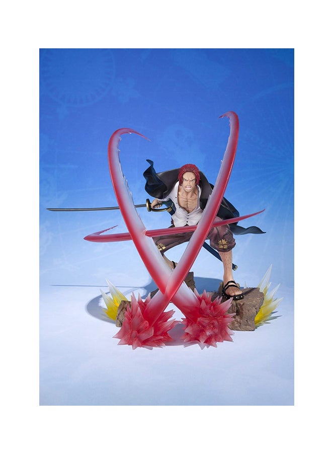 Nations Bandai FiguartsZero Shanks Sovereign Haki One Piece Action Figure