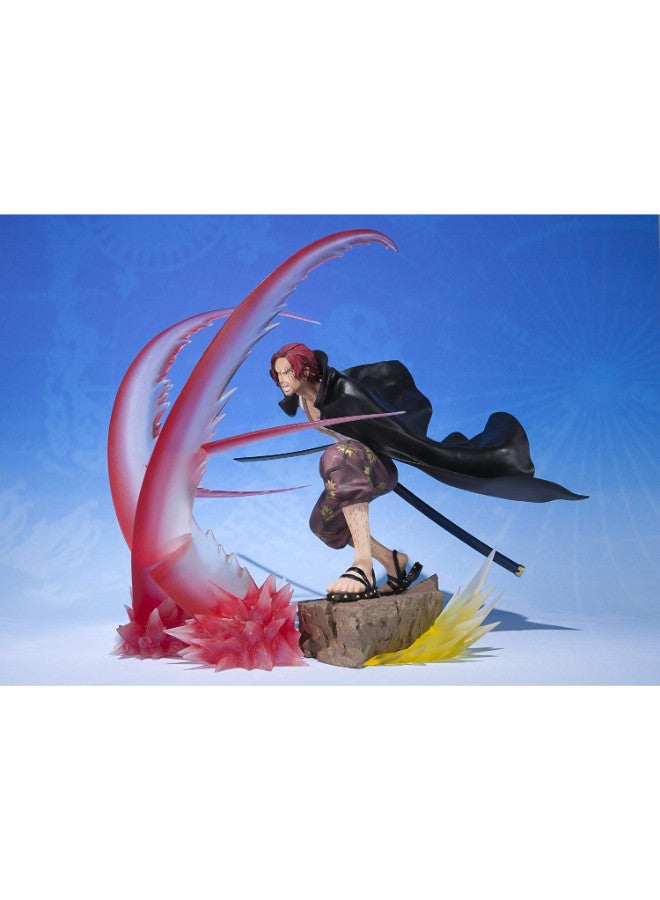 Nations Bandai FiguartsZero Shanks Sovereign Haki One Piece Action Figure