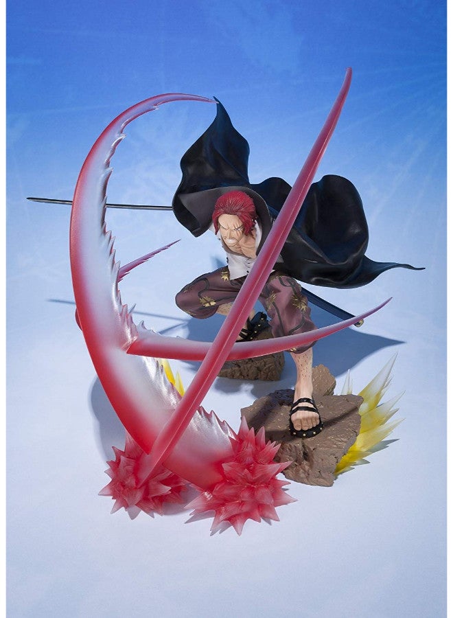 Nations Bandai FiguartsZero Shanks Sovereign Haki One Piece Action Figure