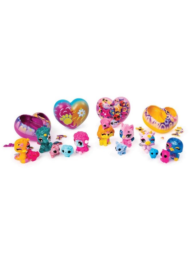 Colleggtibles Pet Obsessed Pet Shop Multi Pack New Hatchy Hearts Styles Vary