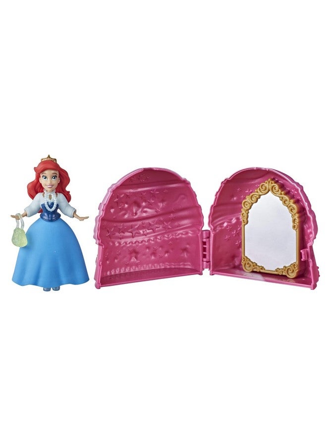 Secret Styles Fashion Surprise Ariel Mini Doll Playset With Extra Clothes And Accessories Toy For Girls 4 And Up