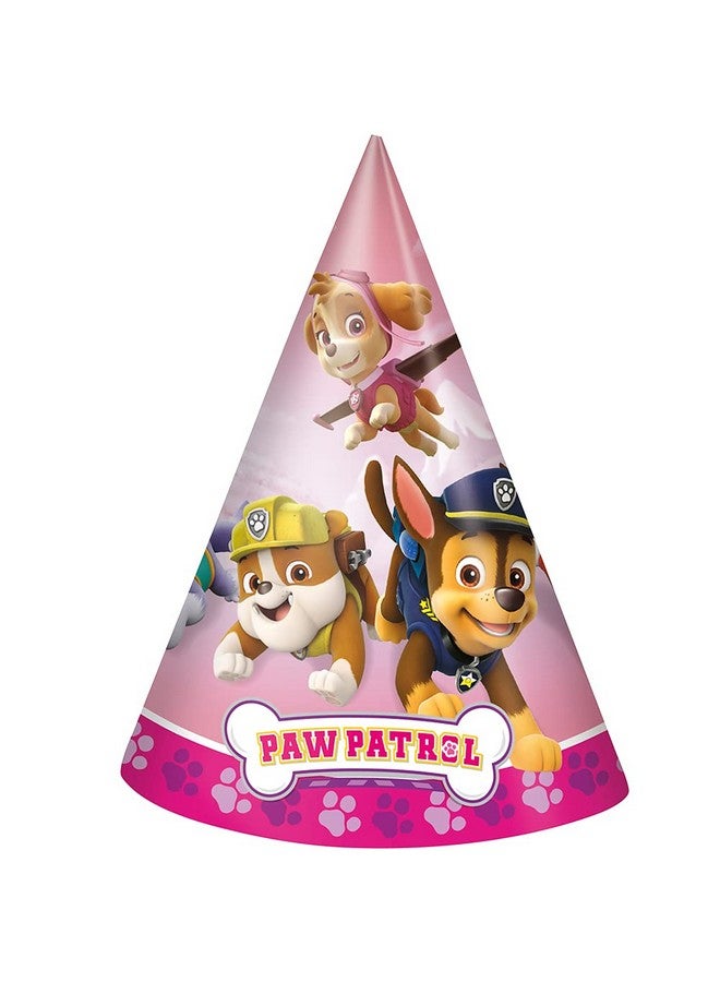 Paw Patrol Party Cone Hats ; One Size ; 1 Pc 4.25