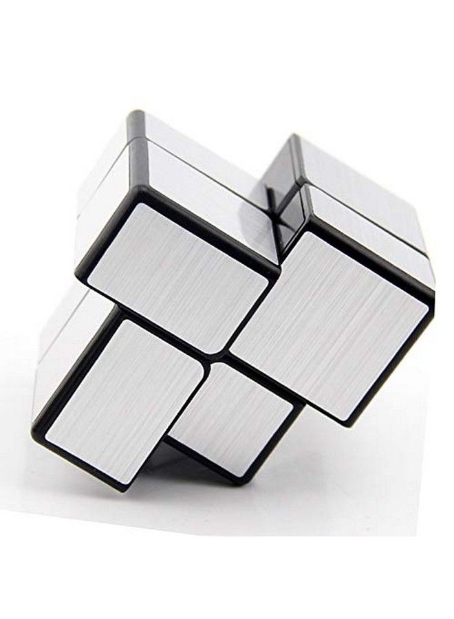 2X2 Mirror Black Body With Silver Magic Cube Mirror Silver Blocks 2X2X2 Speed Cube