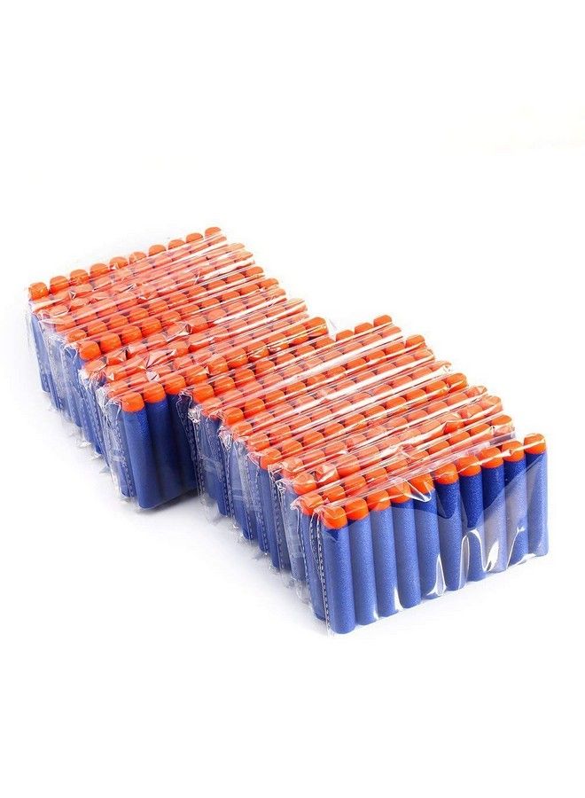 200 Dart Bullets Refill Pack For Nerf N Strike Elite 2.0 Series Compatible With All Elite Blasters Blue