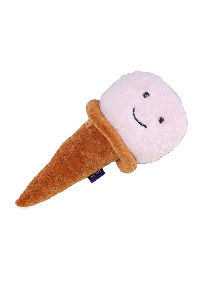 Cute Softy Ice Cream Plush Toy For Kids 21Cm