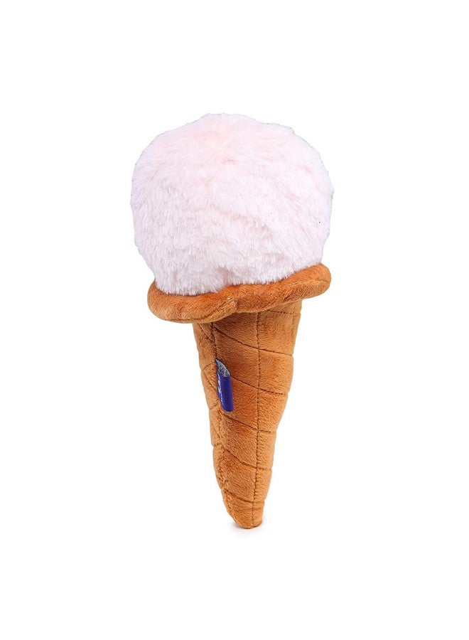 Cute Softy Ice Cream Plush Toy For Kids 21Cm