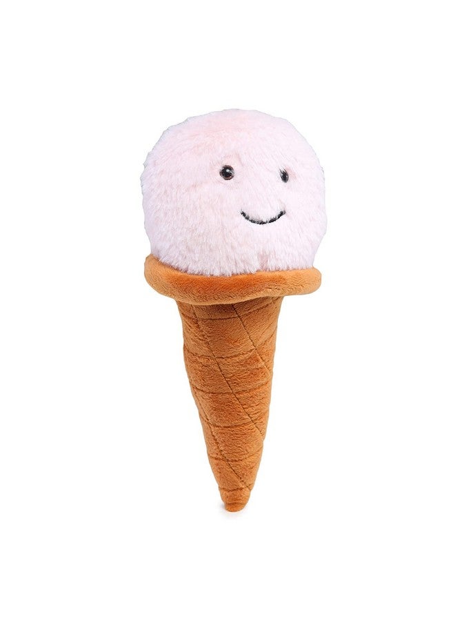 Cute Softy Ice Cream Plush Toy For Kids 21Cm