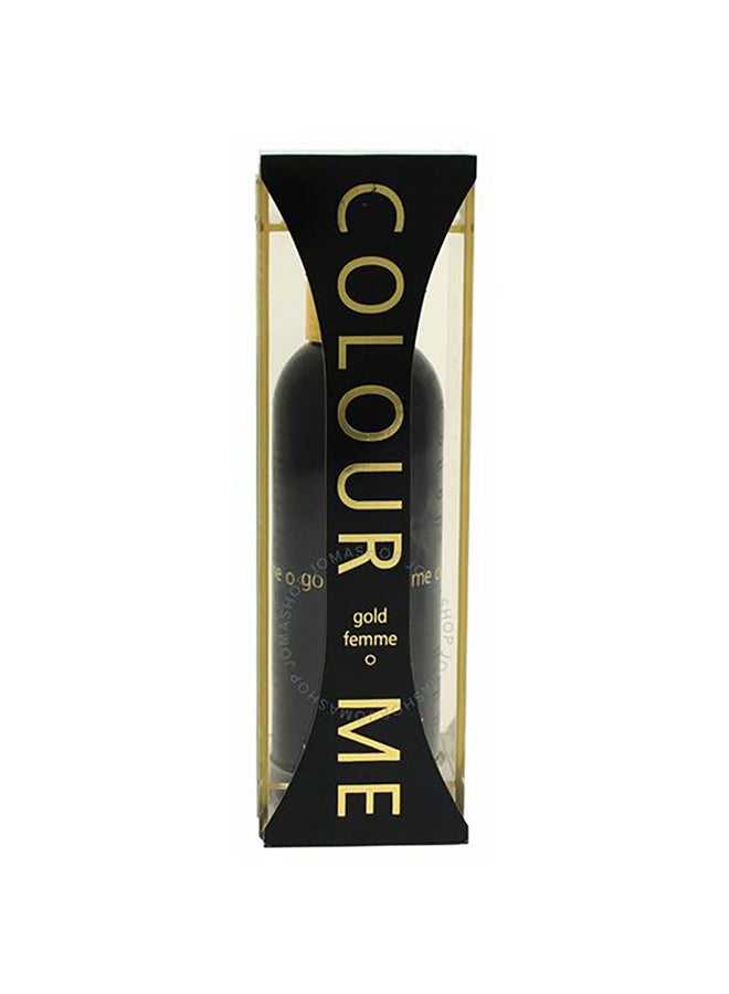 Gold Femme Eau De Parfum 100ml