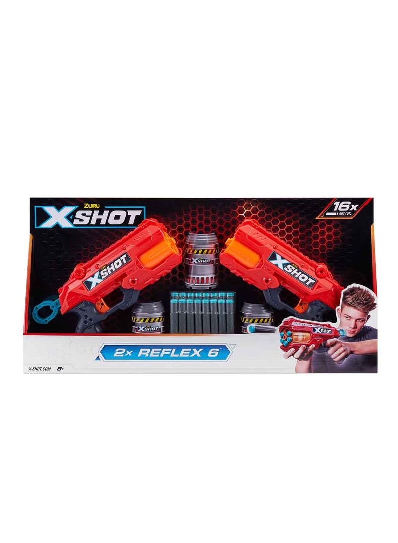Excel Reflex 6 Double Pack