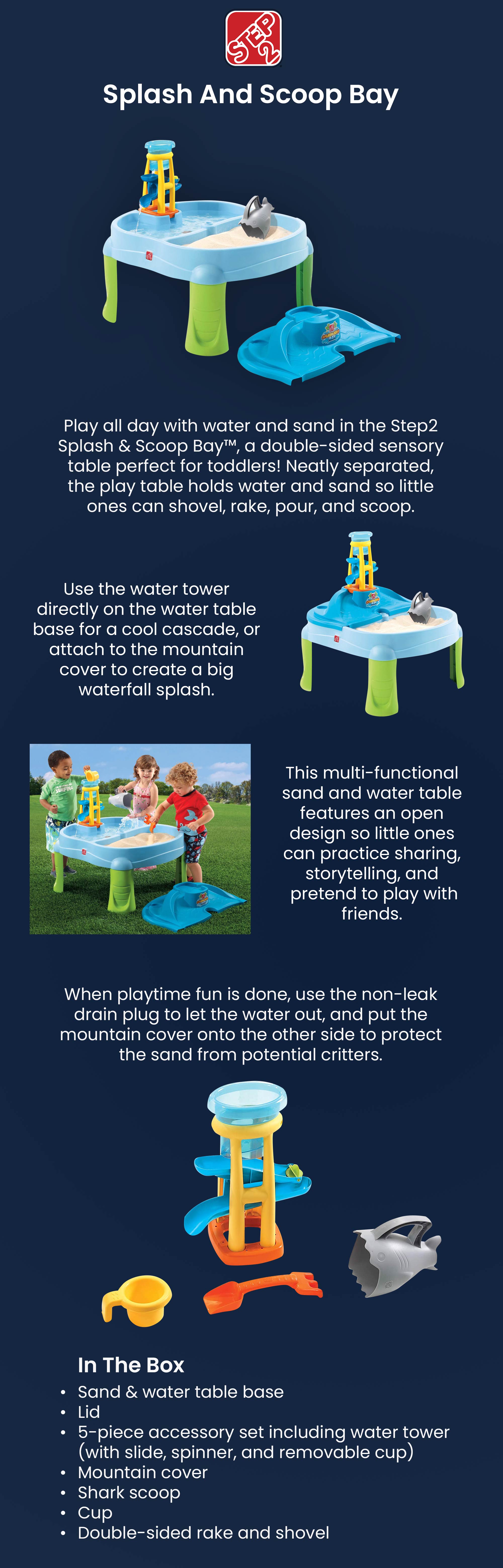 Splash And Scoop Bay