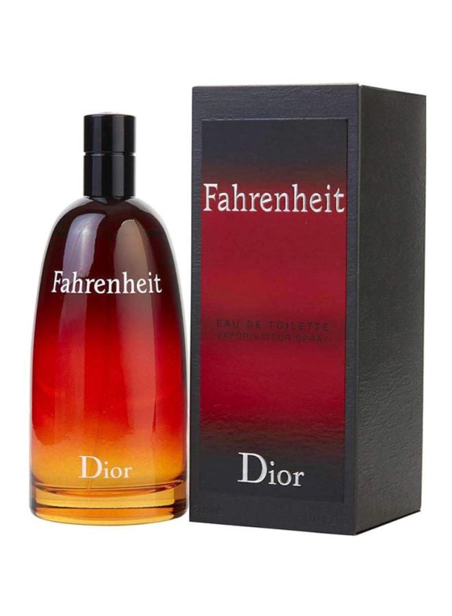 Fahrenheit Cologne EDT 200ml