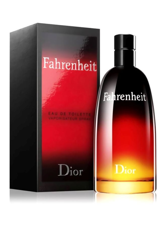 Fahrenheit Cologne EDT 200ml