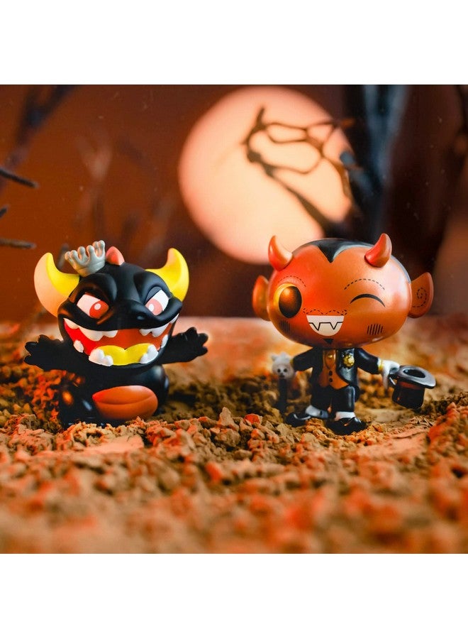 Pop Paka Paka: Boo Hollow Series 2 Blind Capsule One Mystery Figure Multicolor