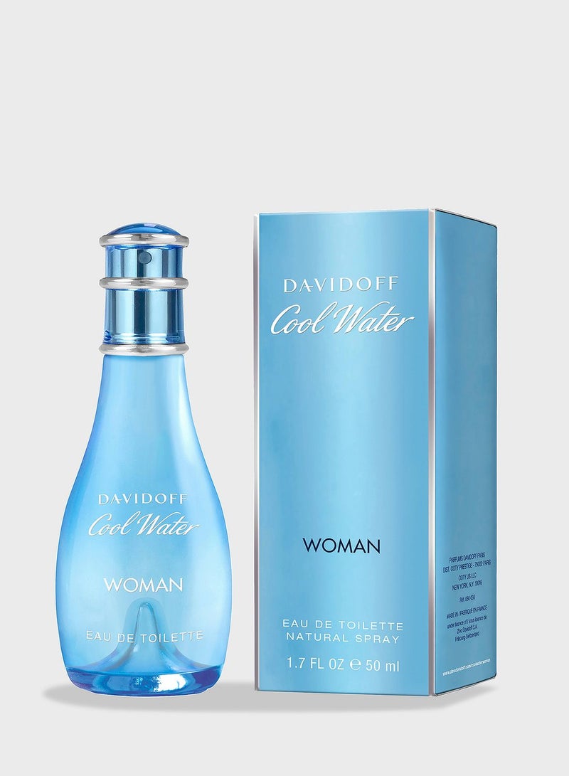 Davidoff Cool Water Eau De Toilette 50ml