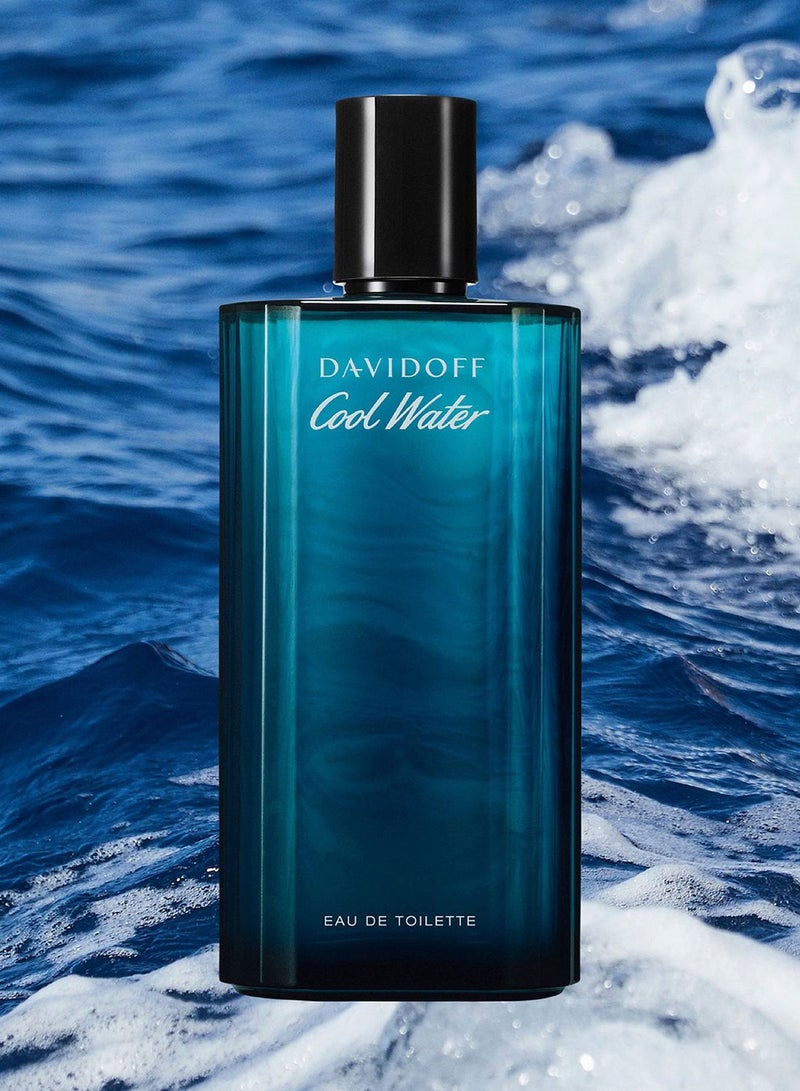 Cool Water Man Eau De Toilette 125ml