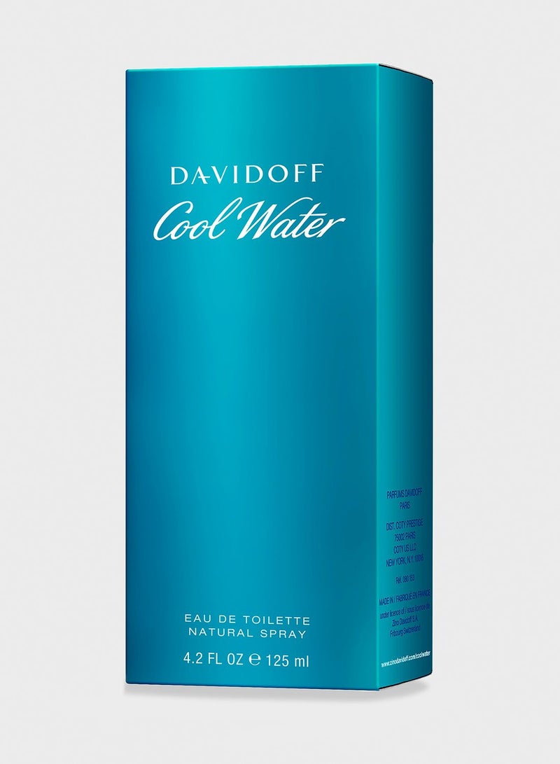 Cool Water Man Eau De Toilette 125ml