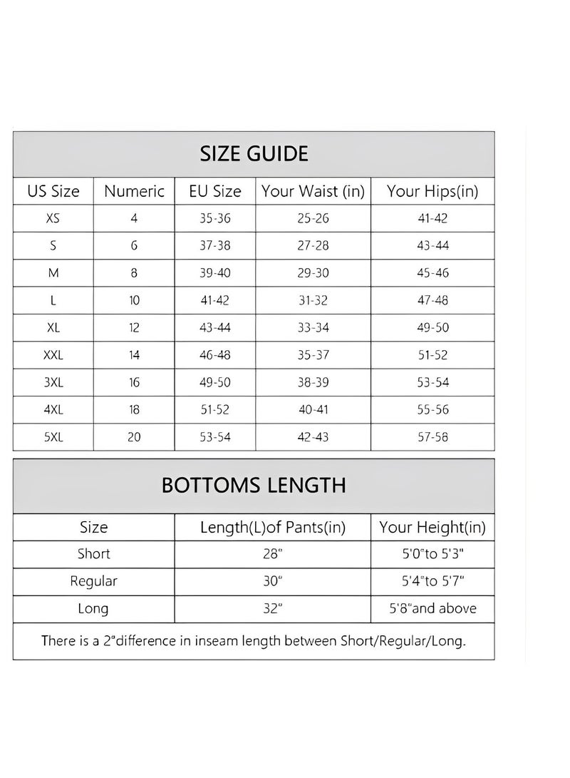 Women's Corduroy Pants Elastic Waist Trousers Vintage High Waisted Straight Leg Pants Trouser Casual Straight Leg Pleated Dress Pants