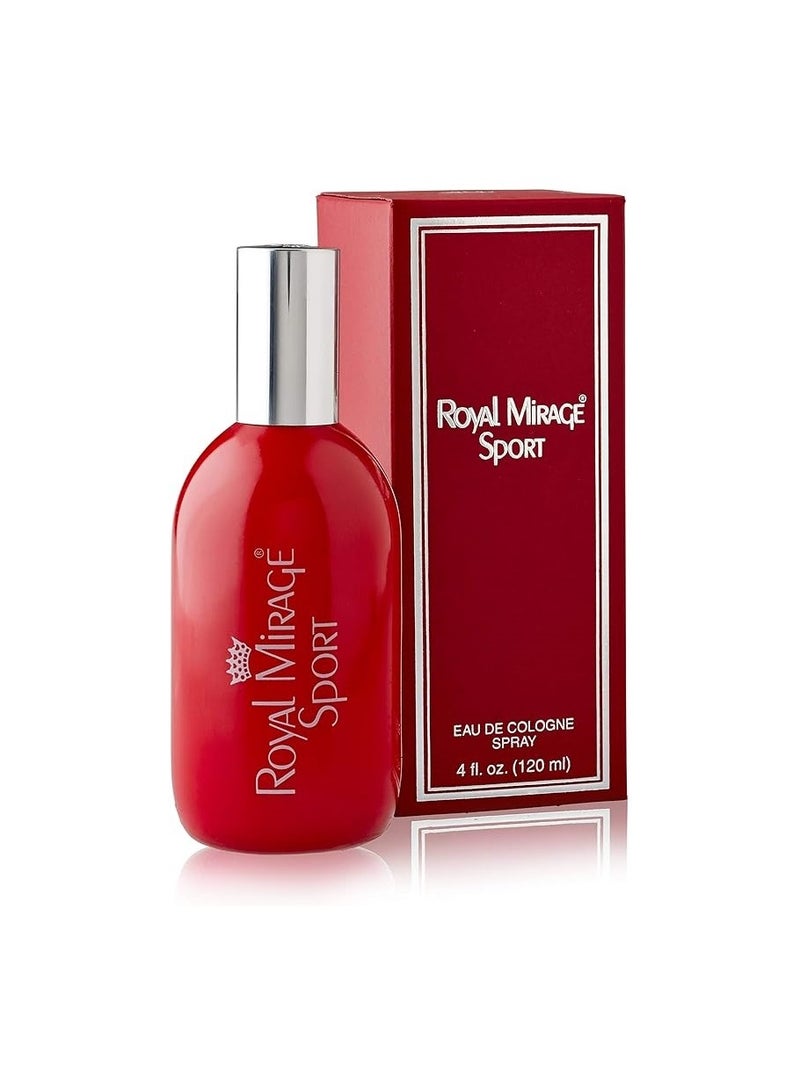 Royal Mirage 120ml EDC Spray Sport