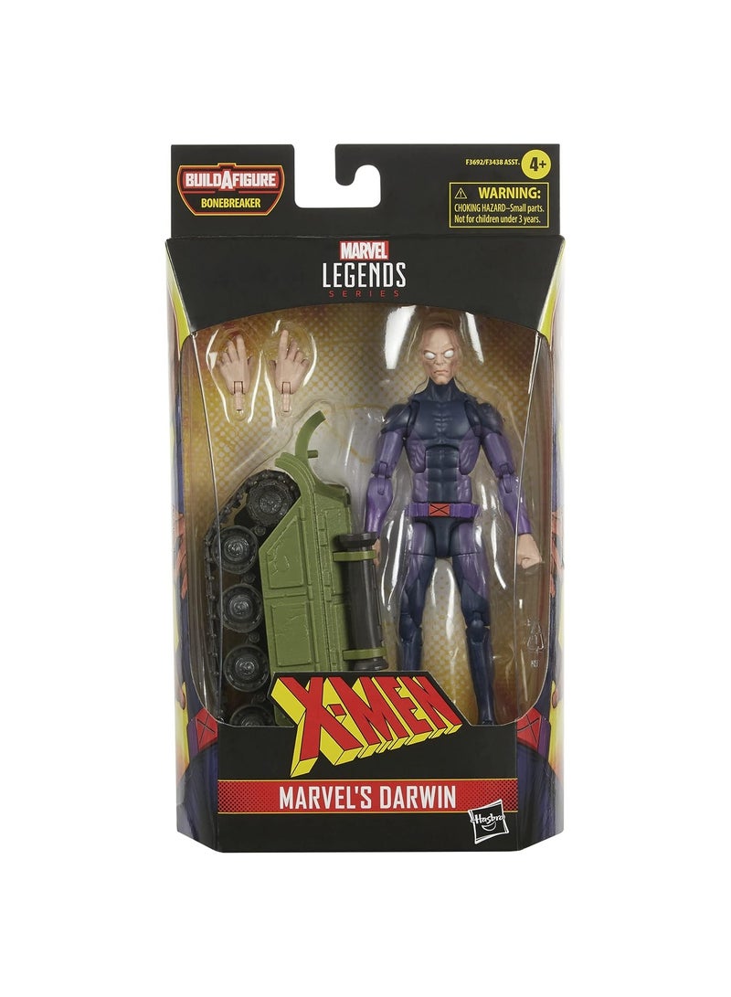Hasbro Marvel Legends XMen Darwin figure 15cm