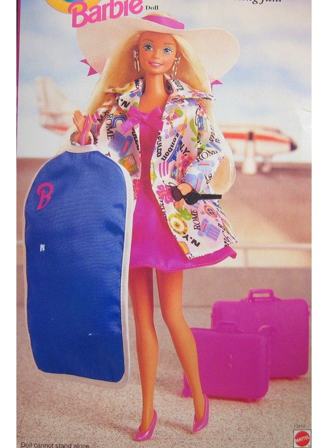 International Travel Barbie
