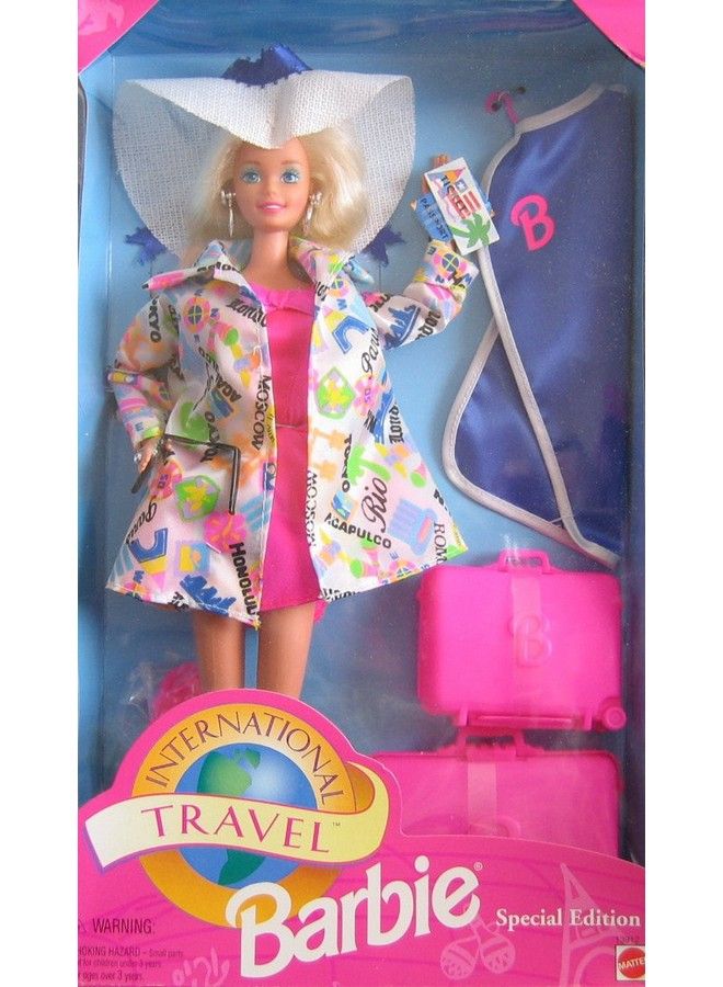 International Travel Barbie