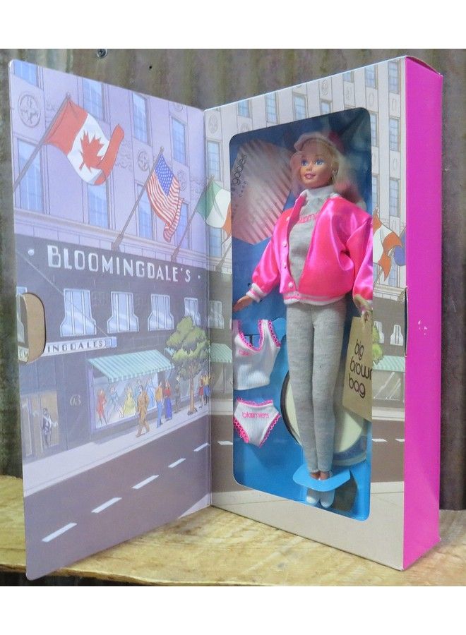Barbie At Bloomingdales