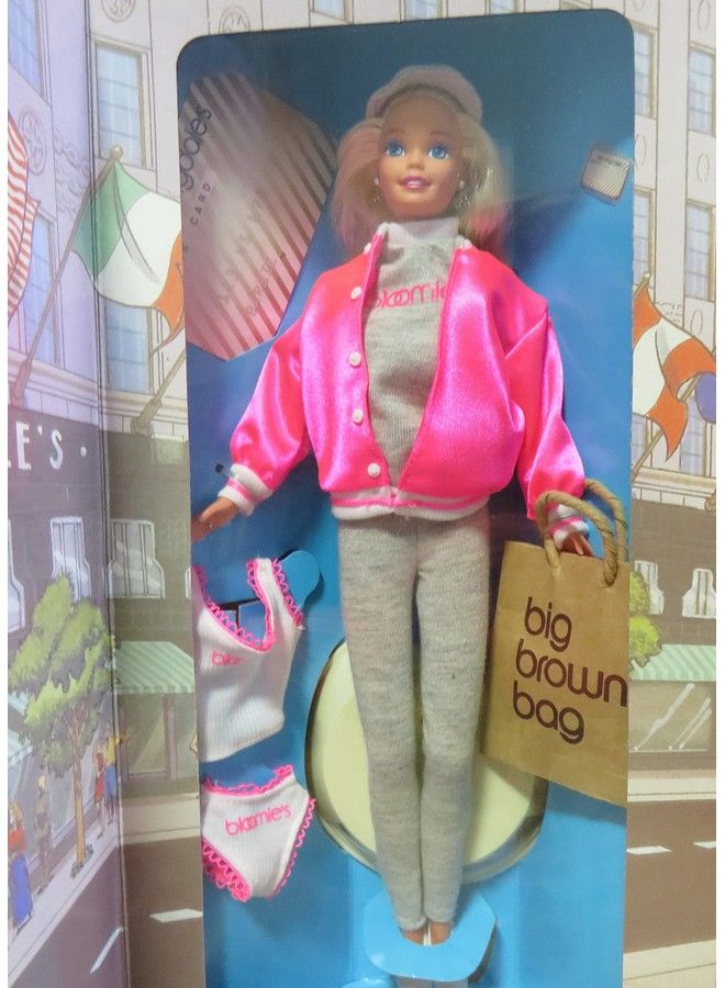 Barbie At Bloomingdales