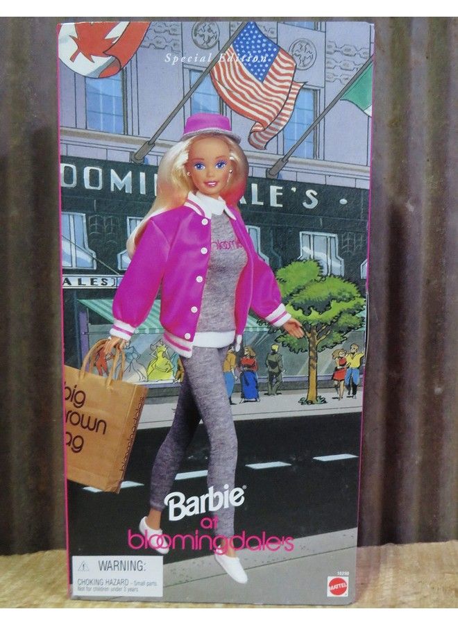 Barbie At Bloomingdales