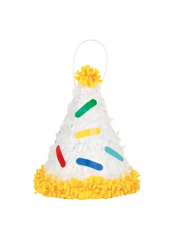 Party 25626 Mini Party Hat Pinata Favour Decoration Multicolour