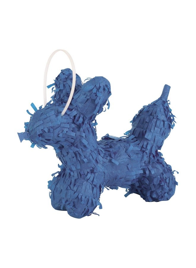 Blue Mini Dog Piñata 8.5