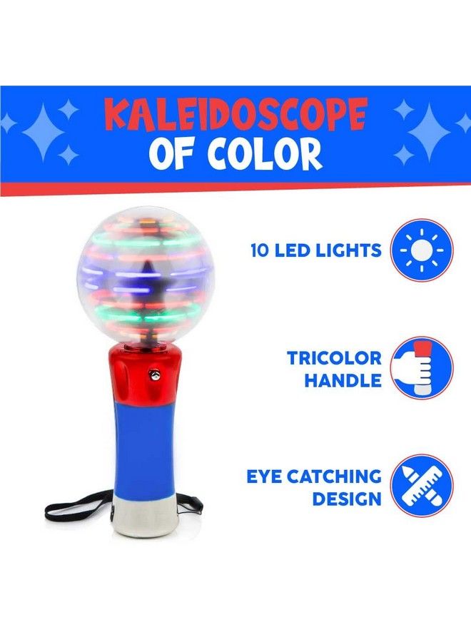 Magic Ball Wand For Kids Spinning Light Up Wand Led Toy For Boys And Girls. Provides Thrilling Light Show Autism Sensory Toys