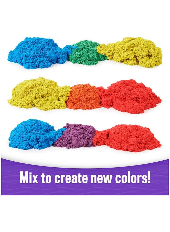 20 Pack Eggs With Red Yellow And Blue Play Sand Goodie Bag Toys Sensory Toys For Kids