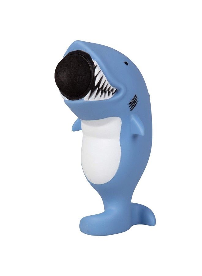 Shark Popper Toy Pop Foam Balls Up To 20 Feet 6 Balls Included Age 4+