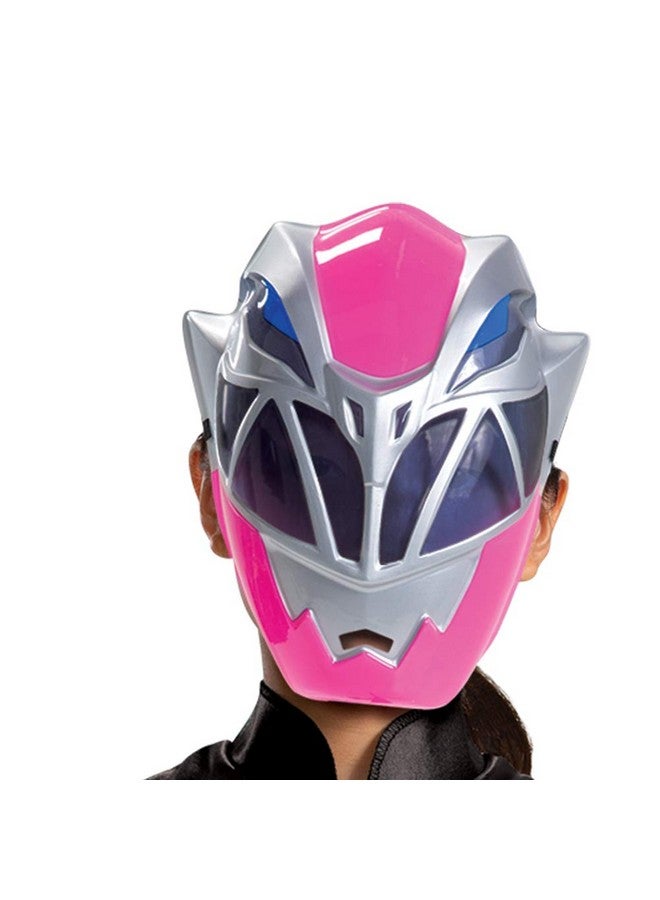 Pink Power Ranger Costume For Girls Official Dino Fury Power Ranger Suit With Mask Kids Size Medium (78)