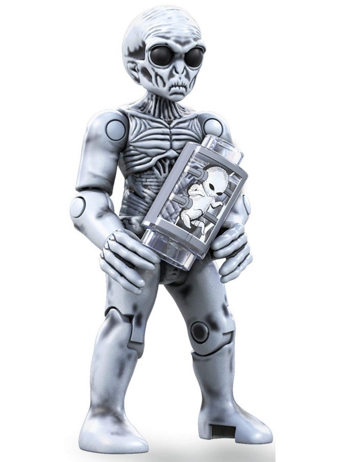 Construx Probuilder Grey Alien