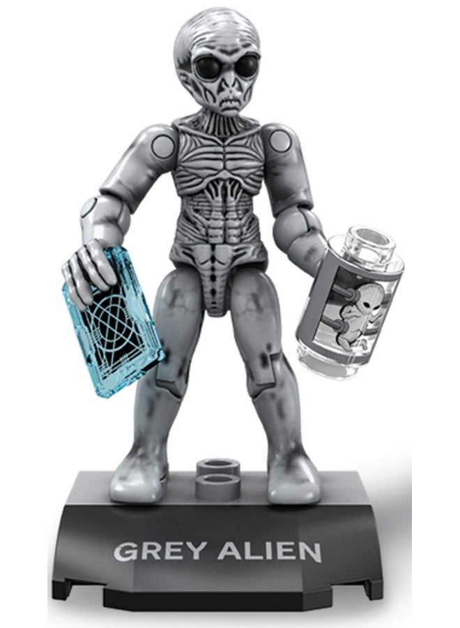 Construx Probuilder Grey Alien