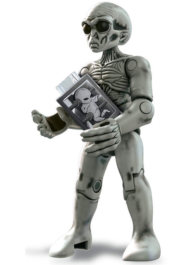 Construx Probuilder Grey Alien