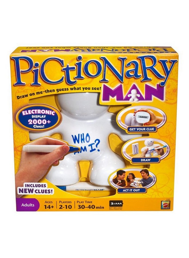 Electronic Pictionary Man Game (New Version)