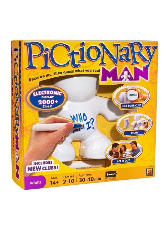 Electronic Pictionary Man Game (New Version)