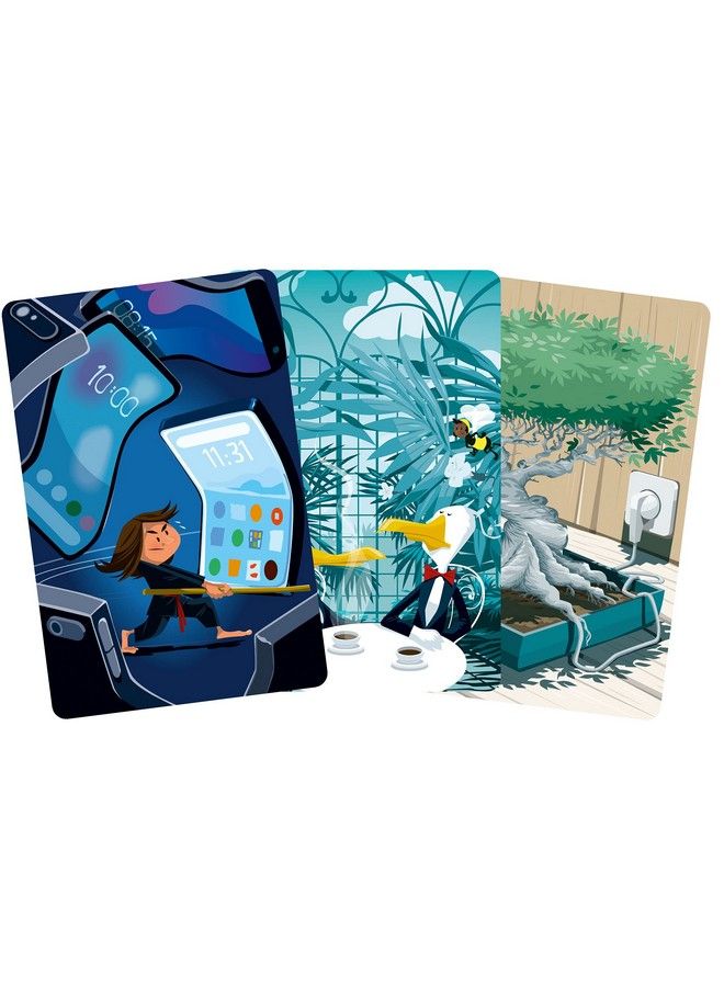 Dixit Mirrors Board Game Expansion ; Storytelling Game For Kids And Adults ; Fun Family Board Game ; Creative Kids Game ; Ages 8 And Up ; 36 Players ; Average Playtime 30 Minutes ; Made By Libellud