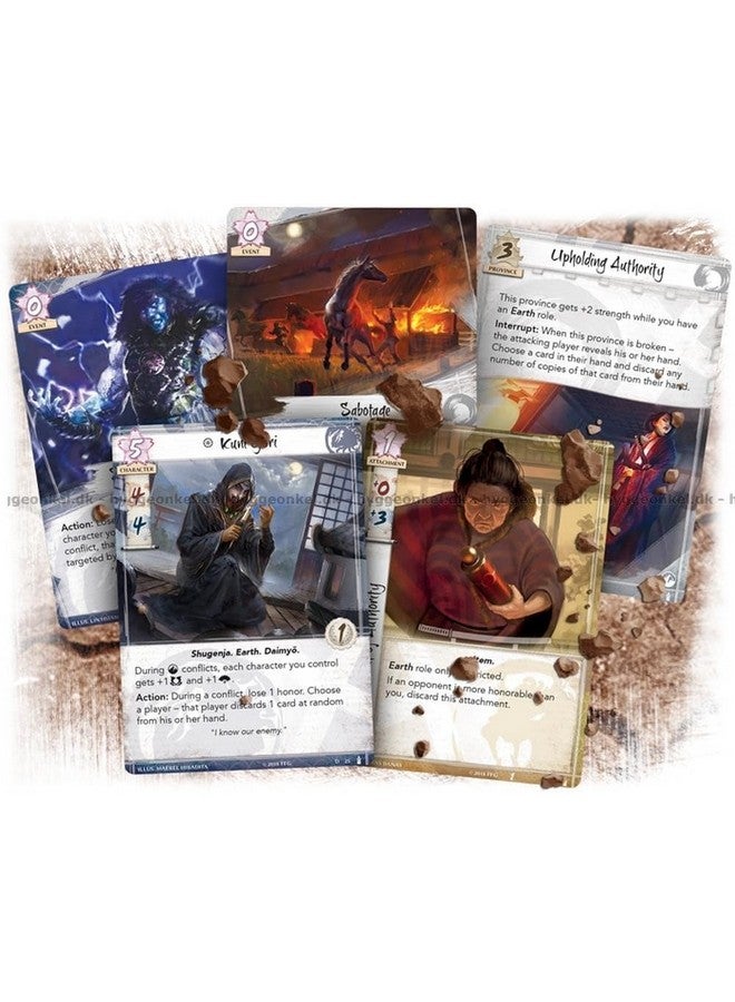 Legend Of The Five Rings Lcg Tainted Lands