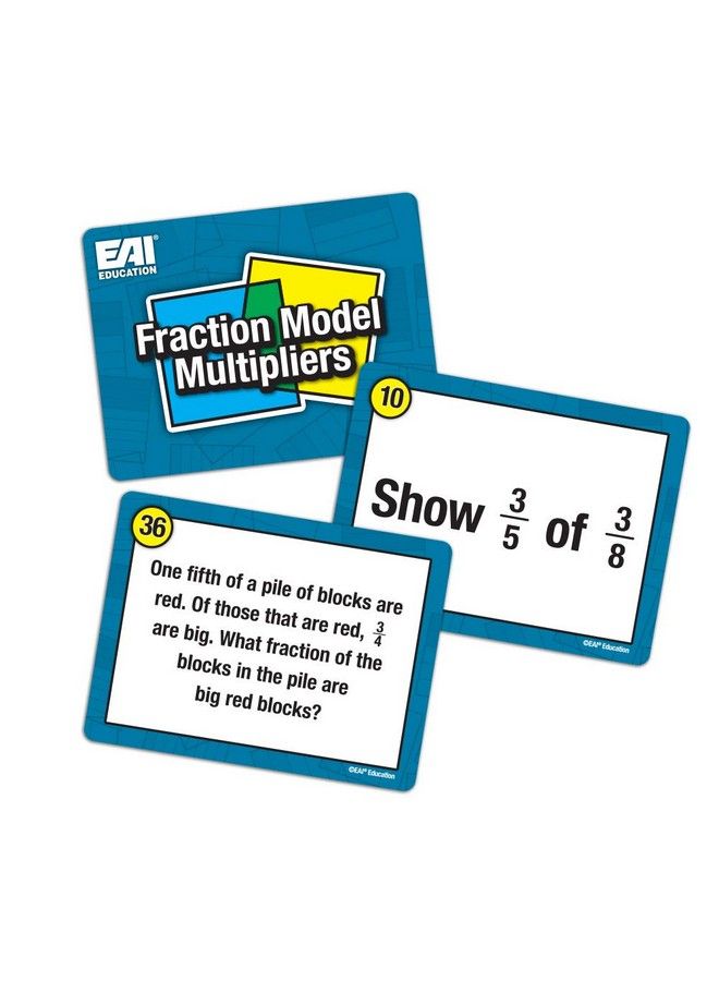 Fraction Model Multipliers Activity Set