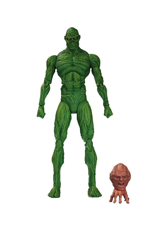 Swamp Thing With Un-Man From Dark Genesis Action Figure 6inch