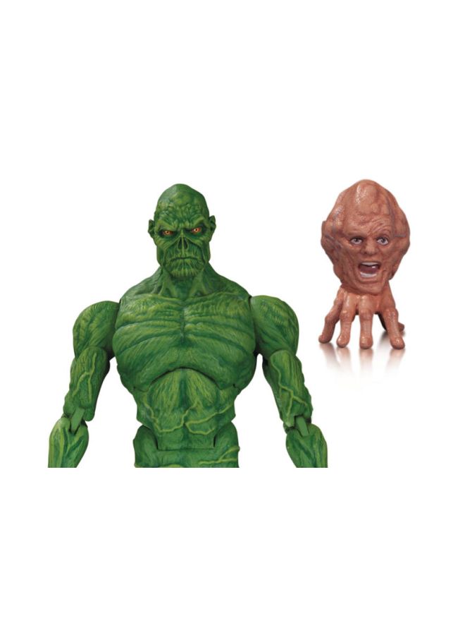 Swamp Thing With Un-Man From Dark Genesis Action Figure 6inch