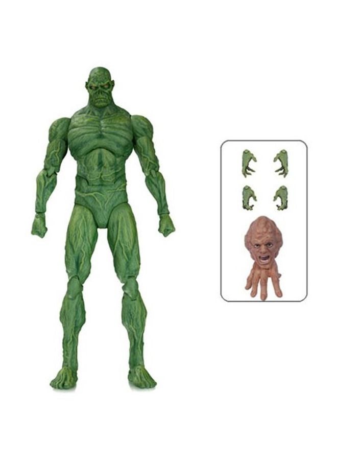 Swamp Thing With Un-Man From Dark Genesis Action Figure 6inch