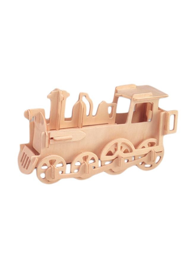 30-Piece Rolling Locomotive 3D Puzzle P1107-1